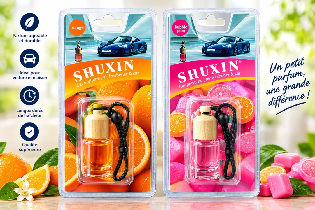 SHUXIN Désodorisant Parfumé pour Voiture (1pc)